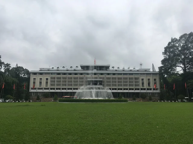Independence Palace A Time Capsule Of War Era Saigon Chilling Elephant