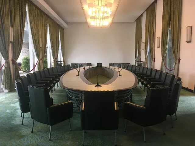  South Vietnam Cabinet Meeting Room 