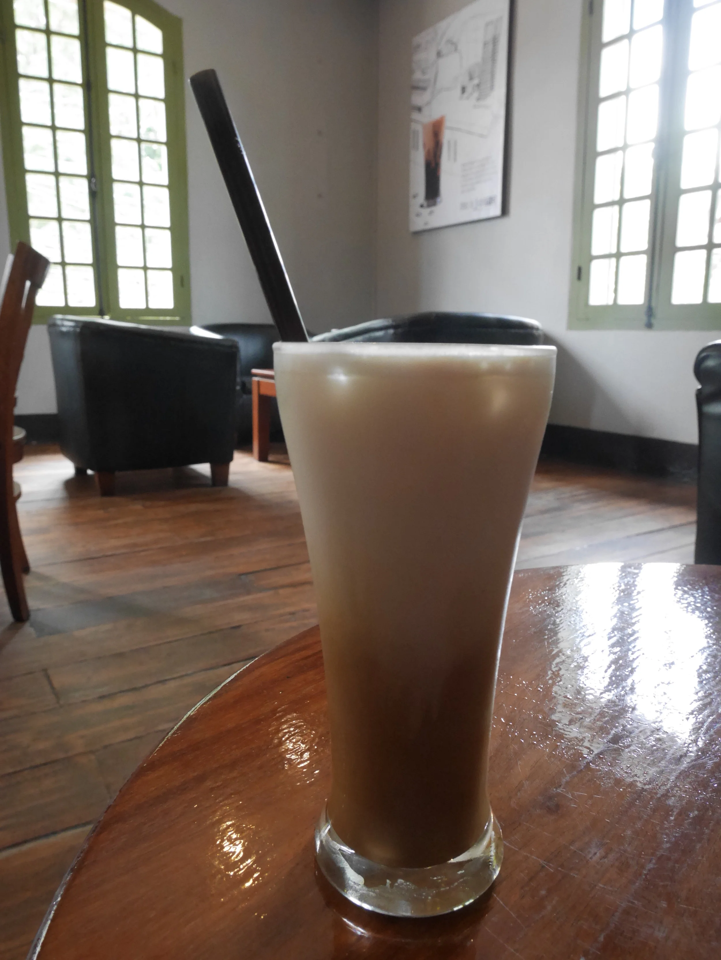  Lao Iced Coffee at Joma Bakery Cafe, Luang Prabang, Laos 
