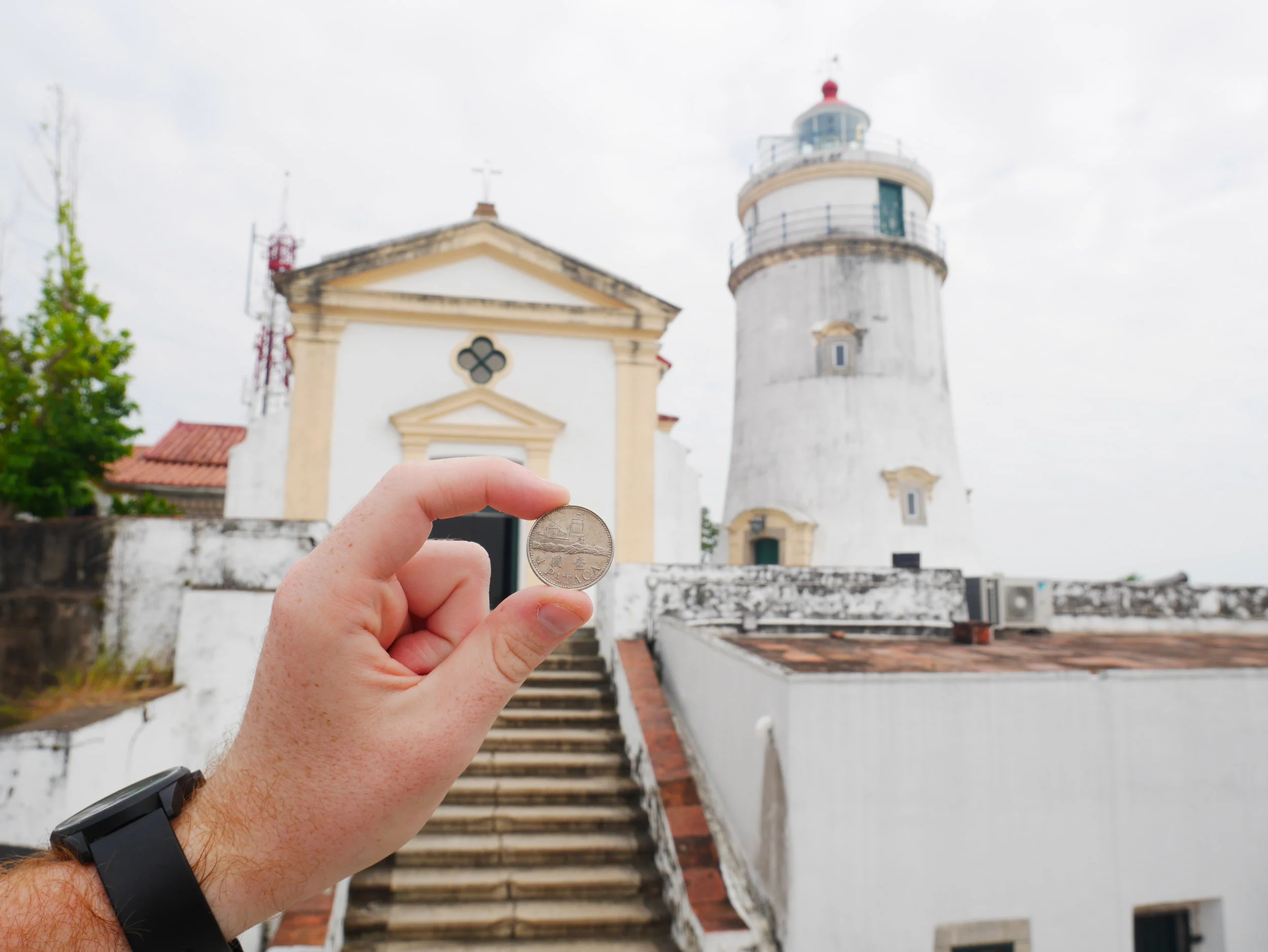  Guia Fortress, Macau 
