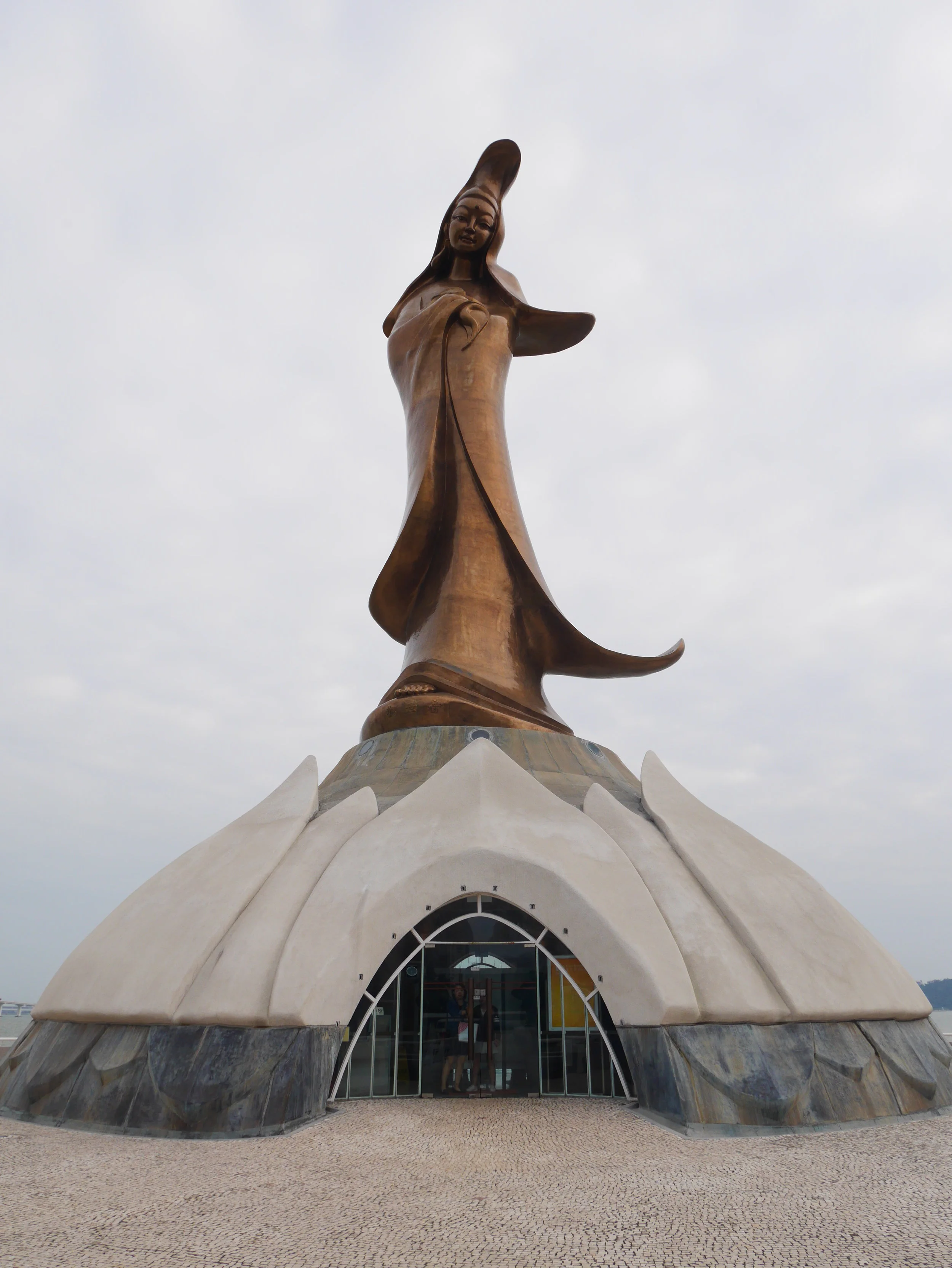  the Kun Iam Ecumenical Center in Macau 