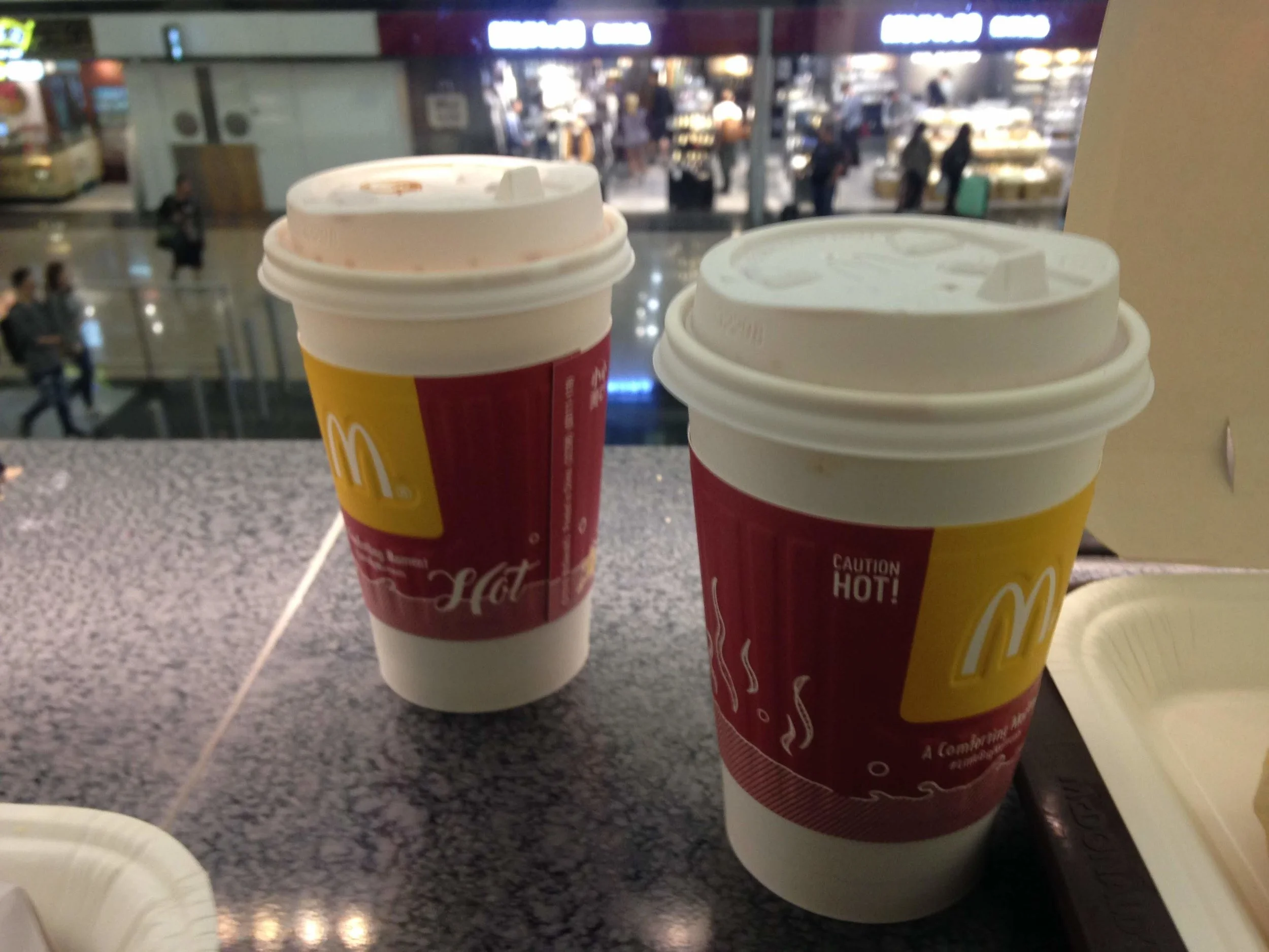 Review Hong Kong Milk Tea From Mcdonald S Chilling Elephant