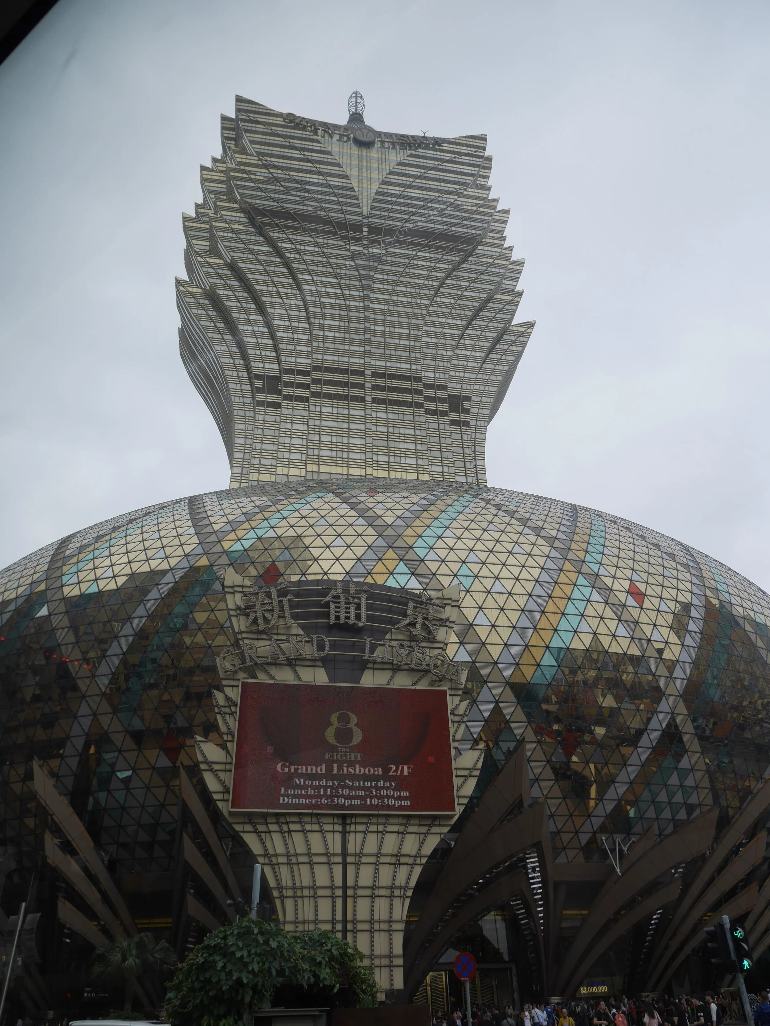  The Grand Lisboa is the tallest building in Macau 