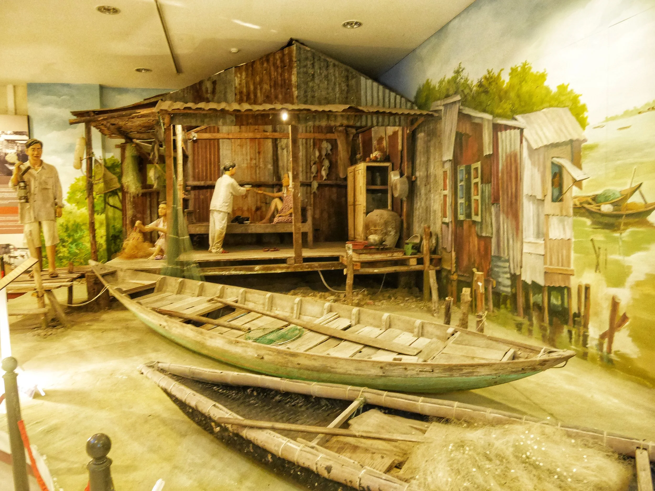 exhibits about local life along the sea in Da Nang, Vietnam 