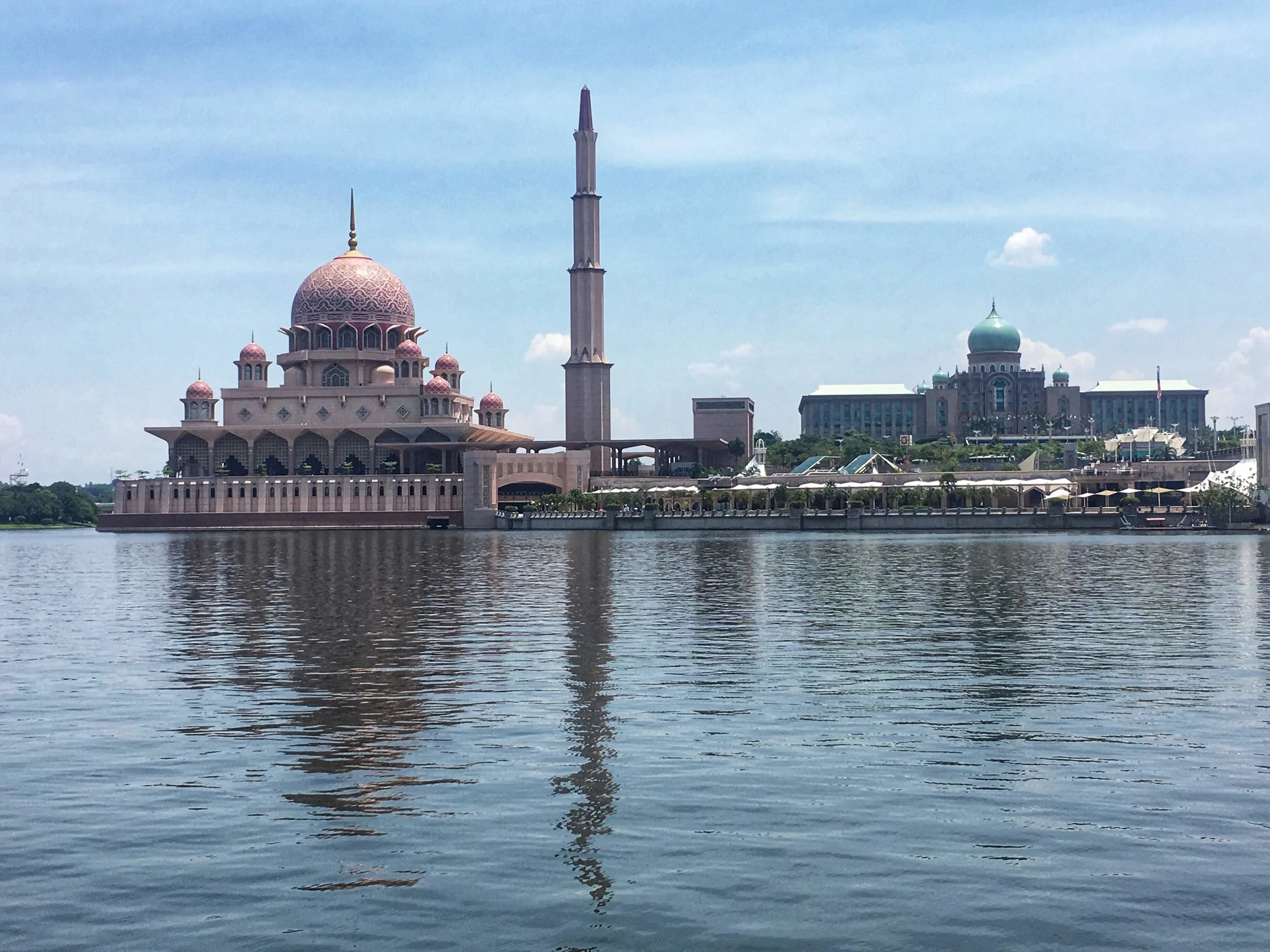  Masjid Putra, the Pink Mosque of Putrajaya, is one of the most beautiful in all of Malaysia 
