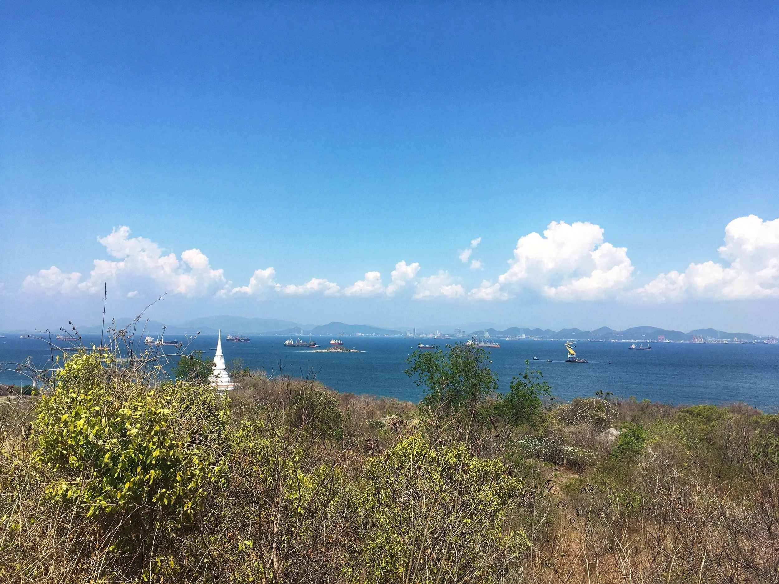  the view from the Koh Sichang viewpoint 