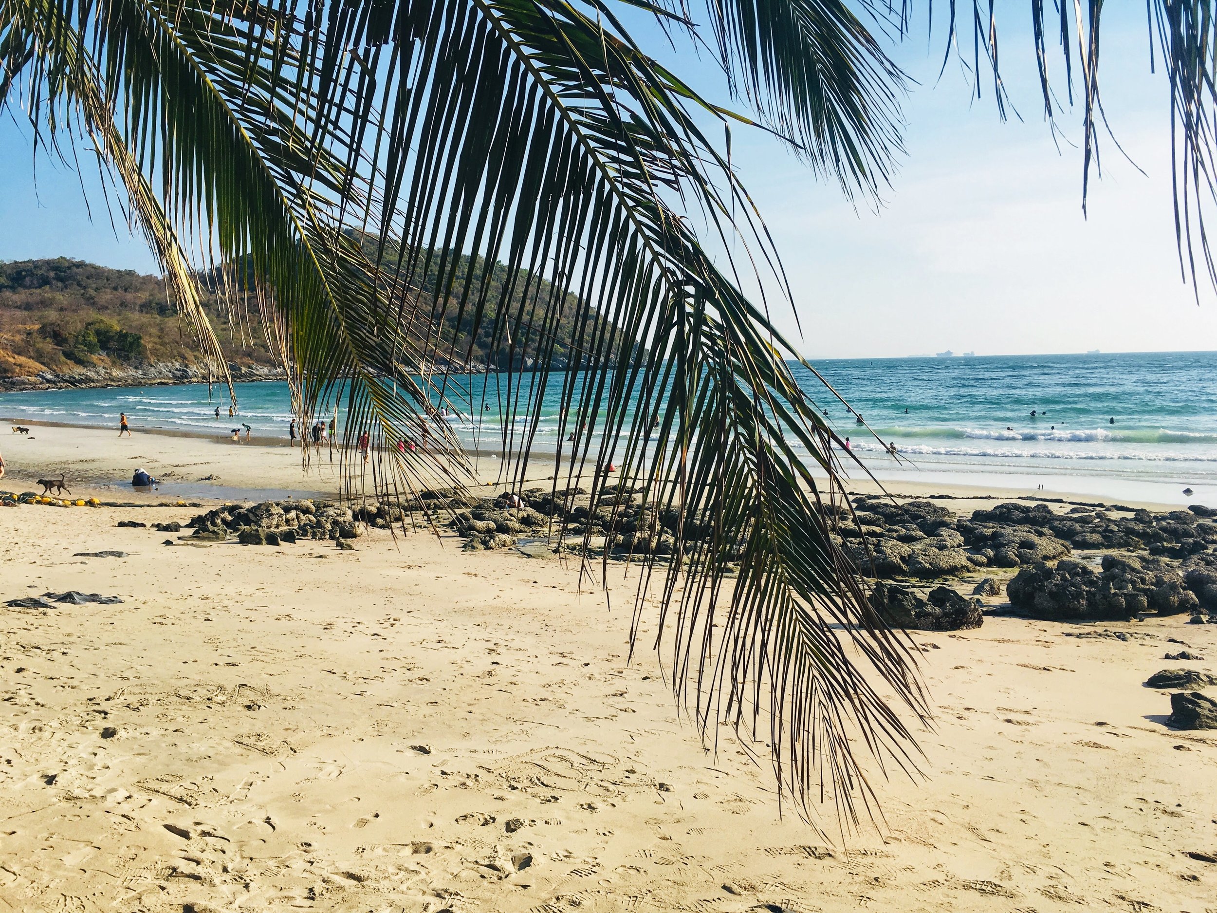  Tham Phang Beach on Koh Sichang Island is the closest and nicest beach to Bangkok 