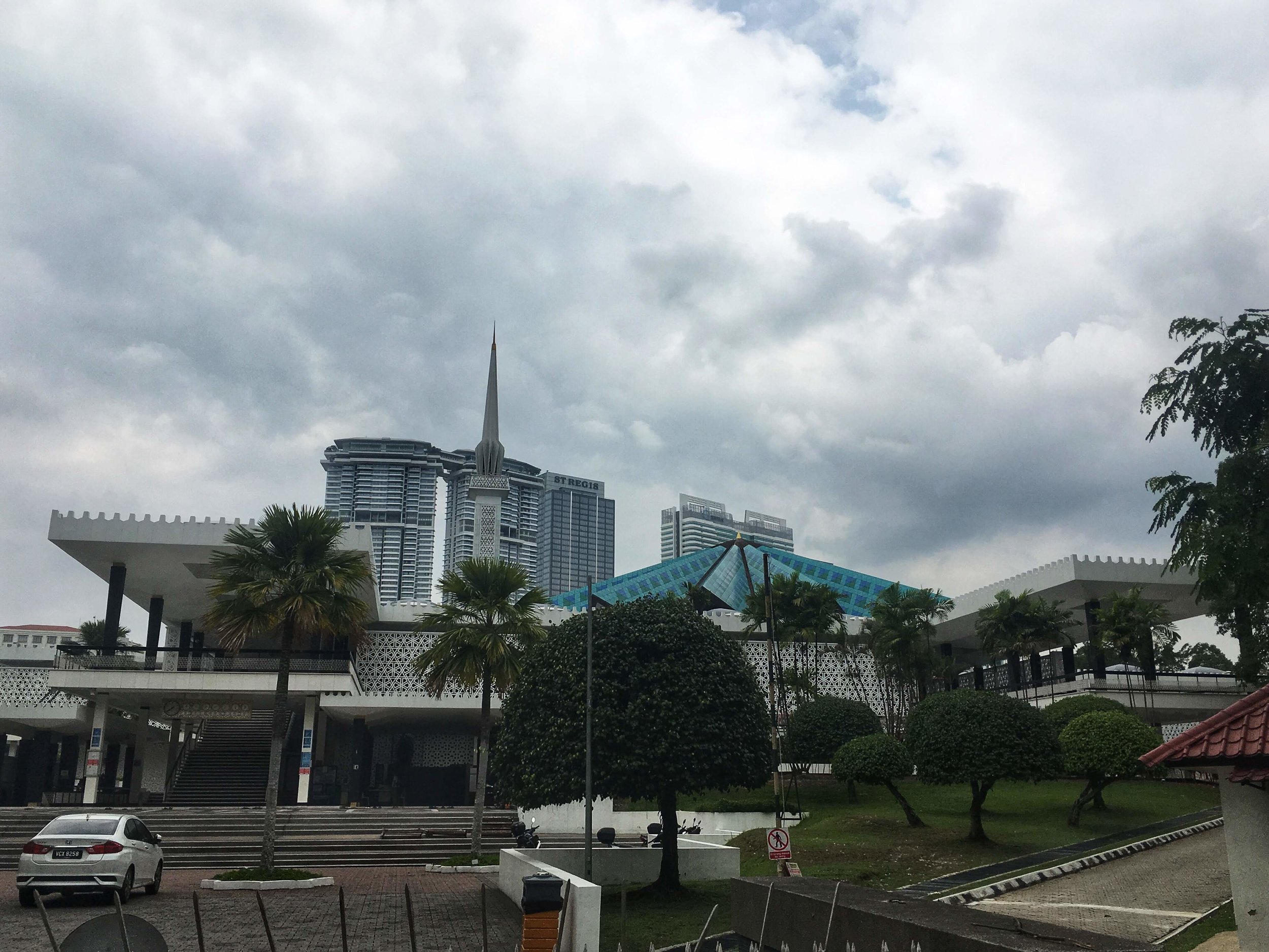  Masjid Negara - the National Mosque of Malaysia in Kuala Lumpur 