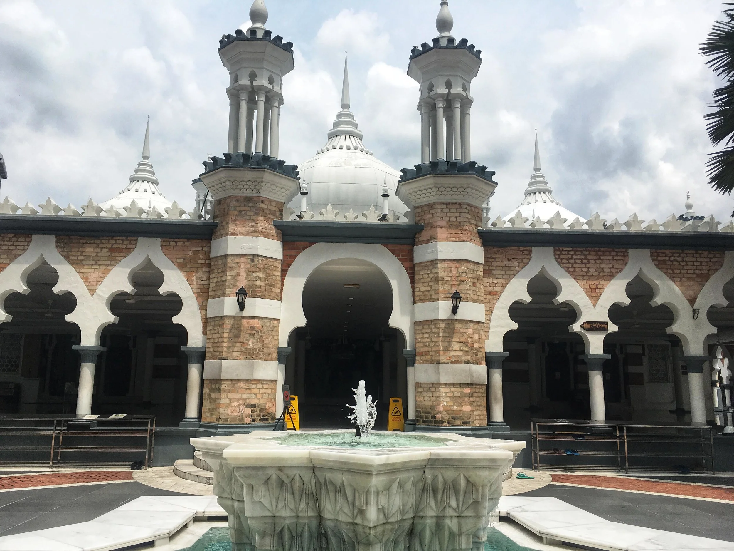  Masjid Jamek, Kuala Lumpur, Malaysia 