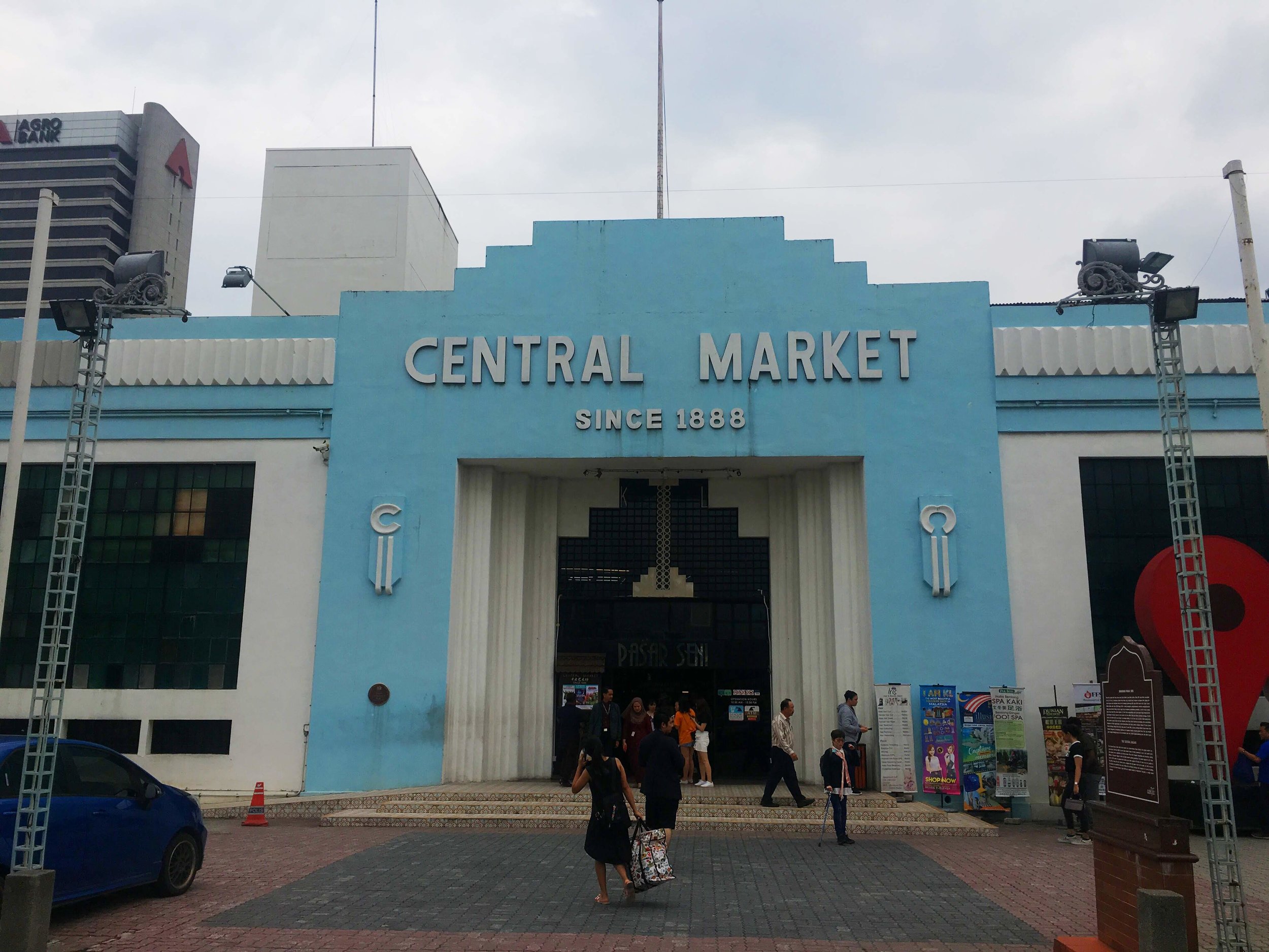  Central Market, Kuala Lumpur, Malaysia 