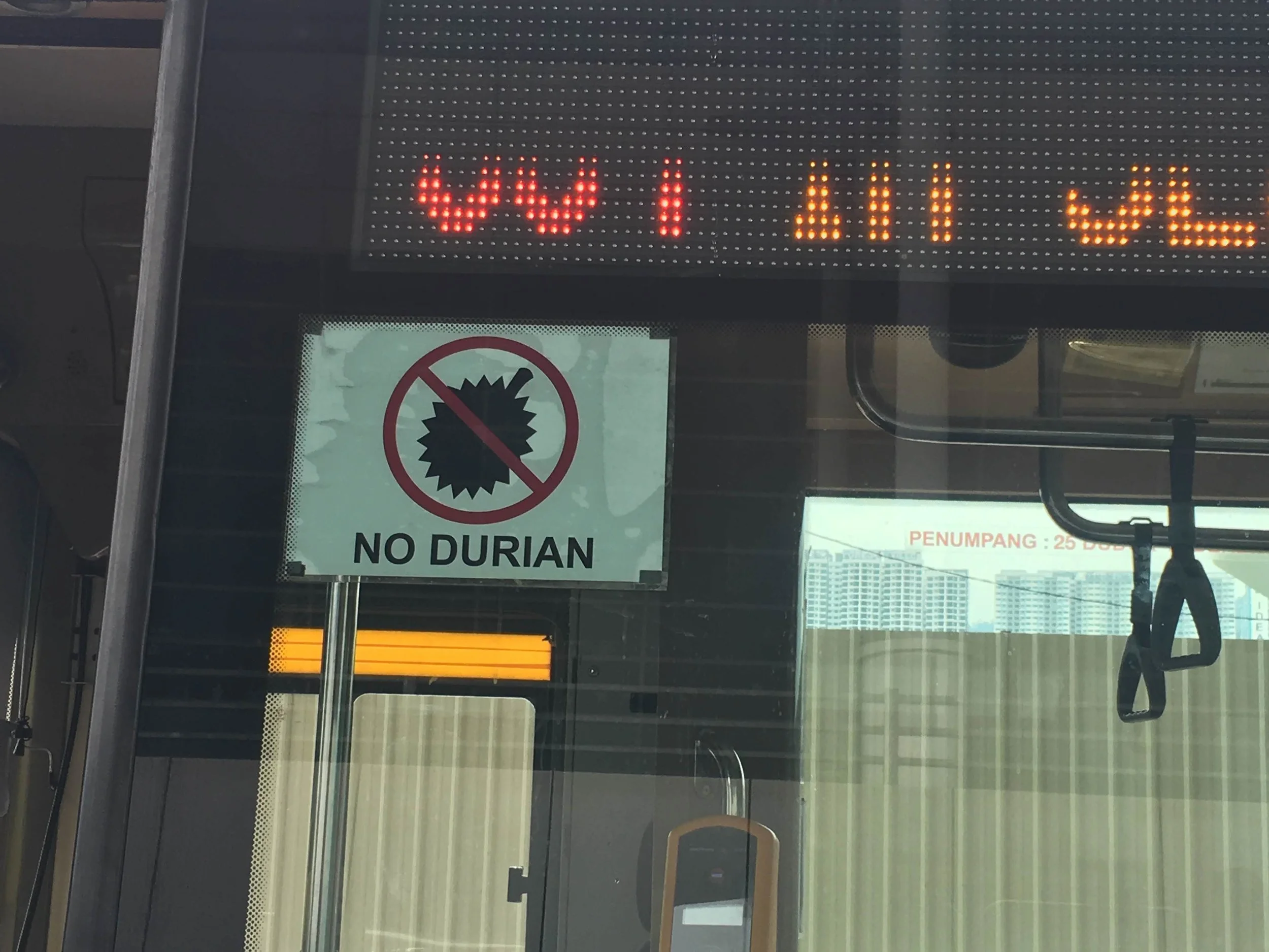 How To Take The Bus From Penang Airport To Georgetown Chilling Elephant