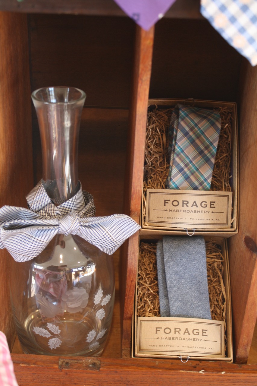 forage custom ties