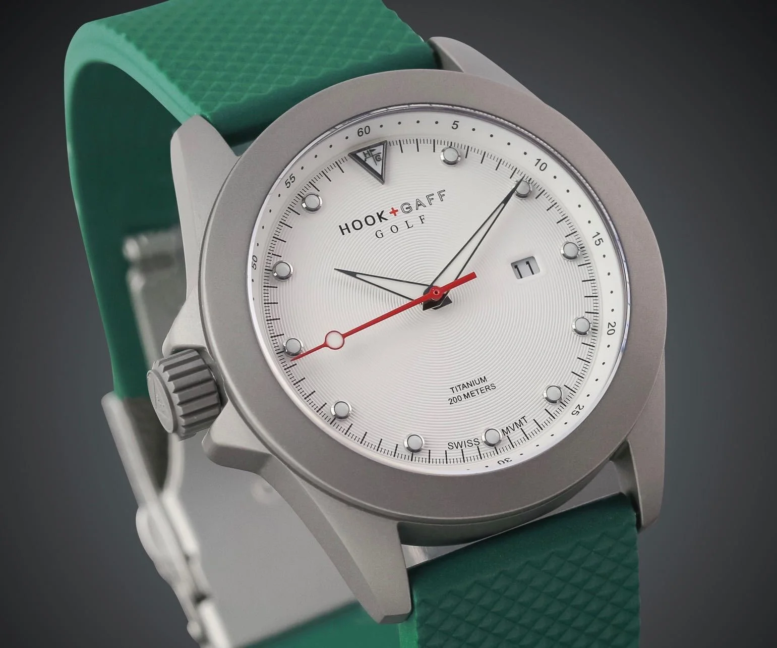 Golf Watch – White Dial