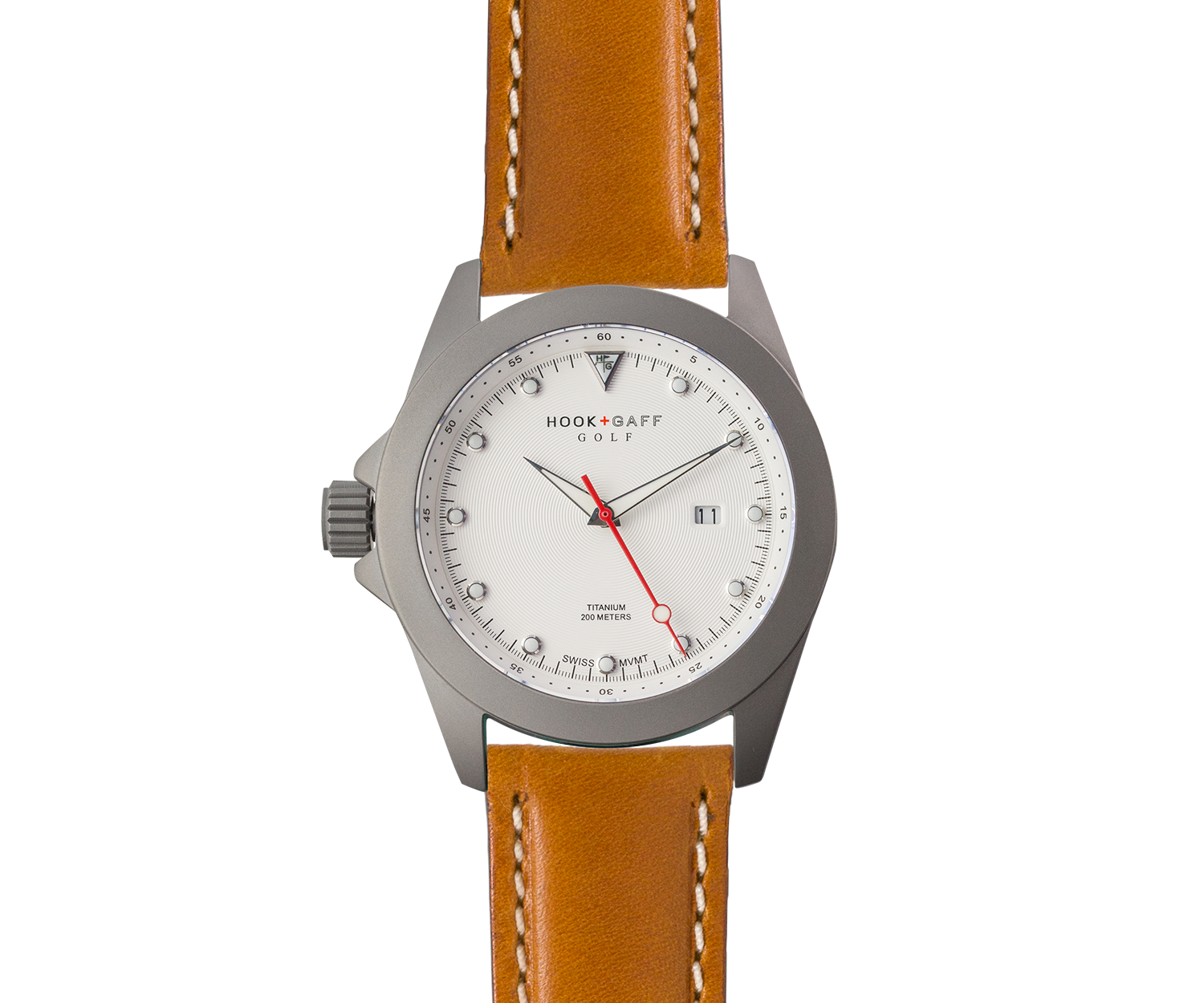 Golf Watch – White Dial