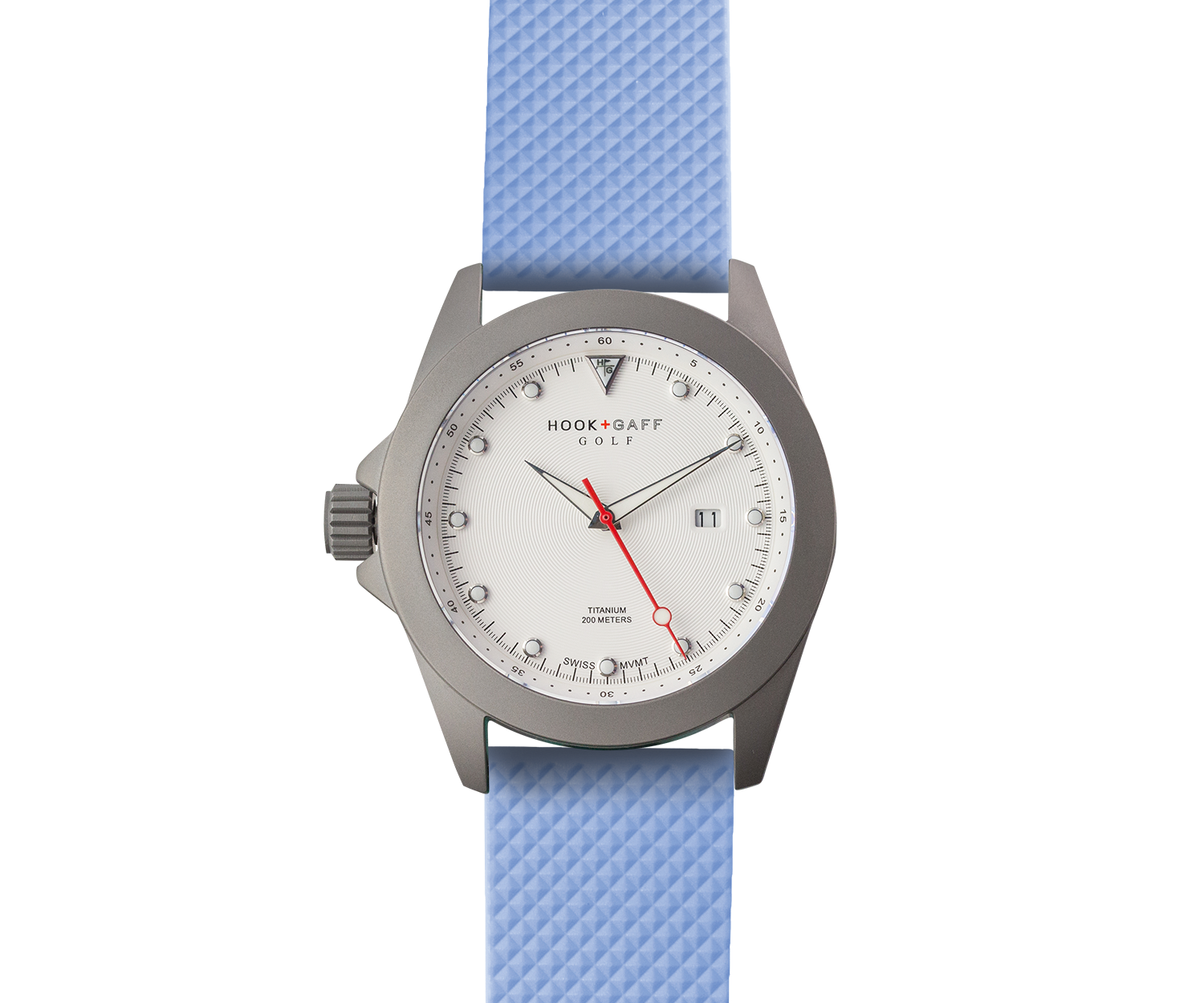Golf Watch – White Dial