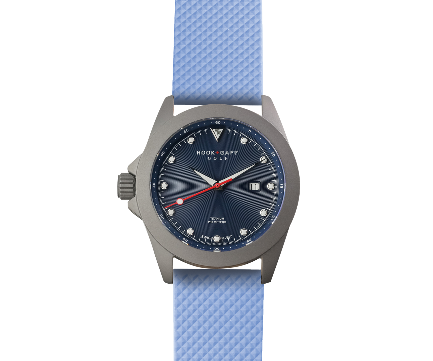 Golf Watch – Blue Dial