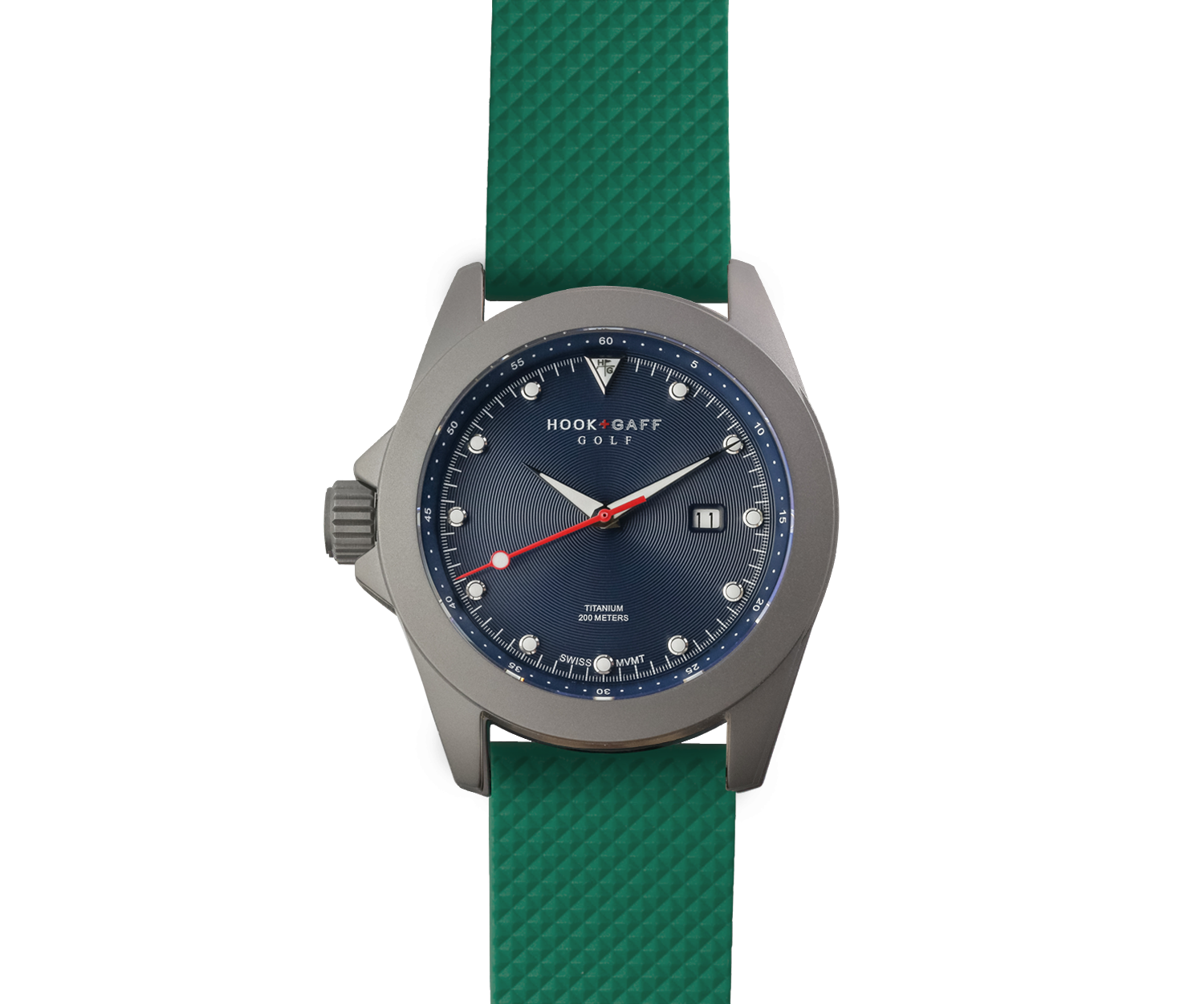 Golf Watch – Blue Dial