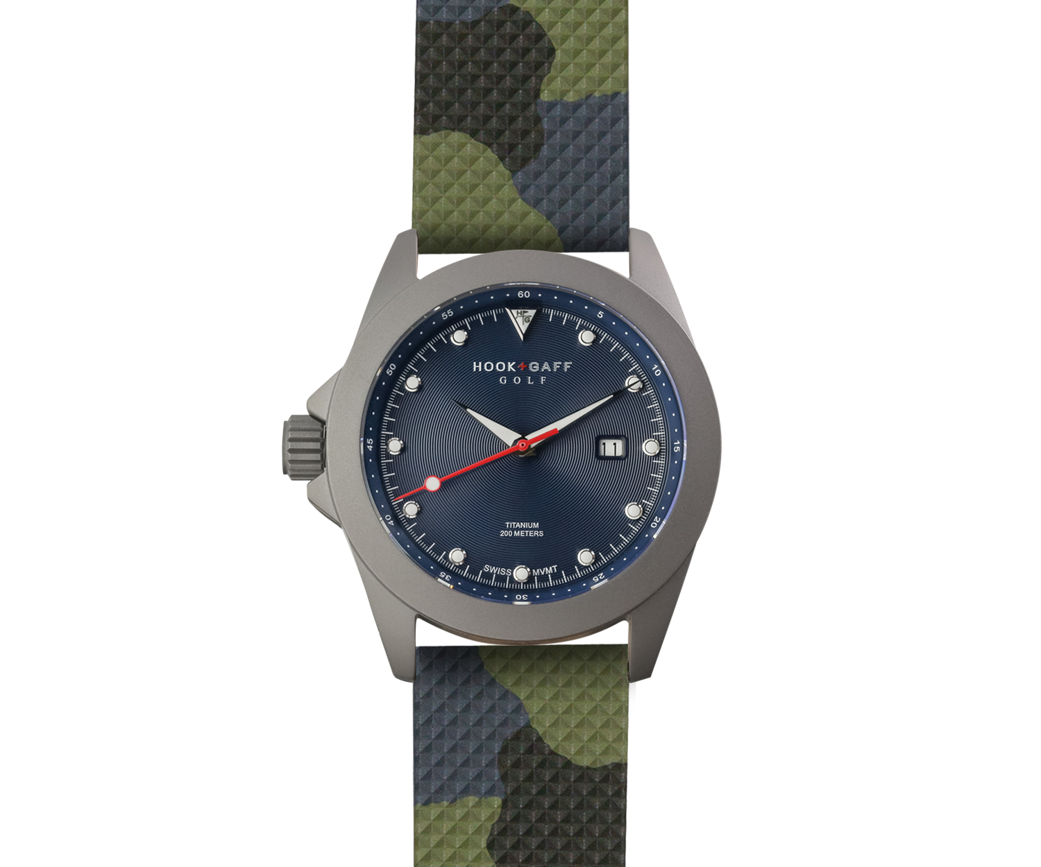 Golf Watch – Blue Dial