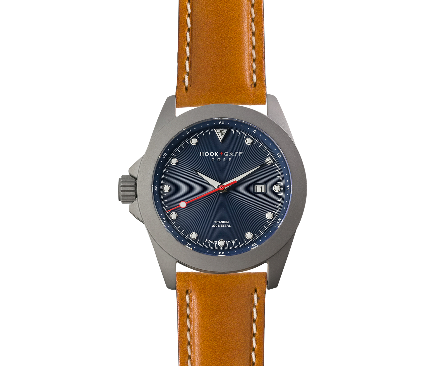 Golf Watch – Blue Dial