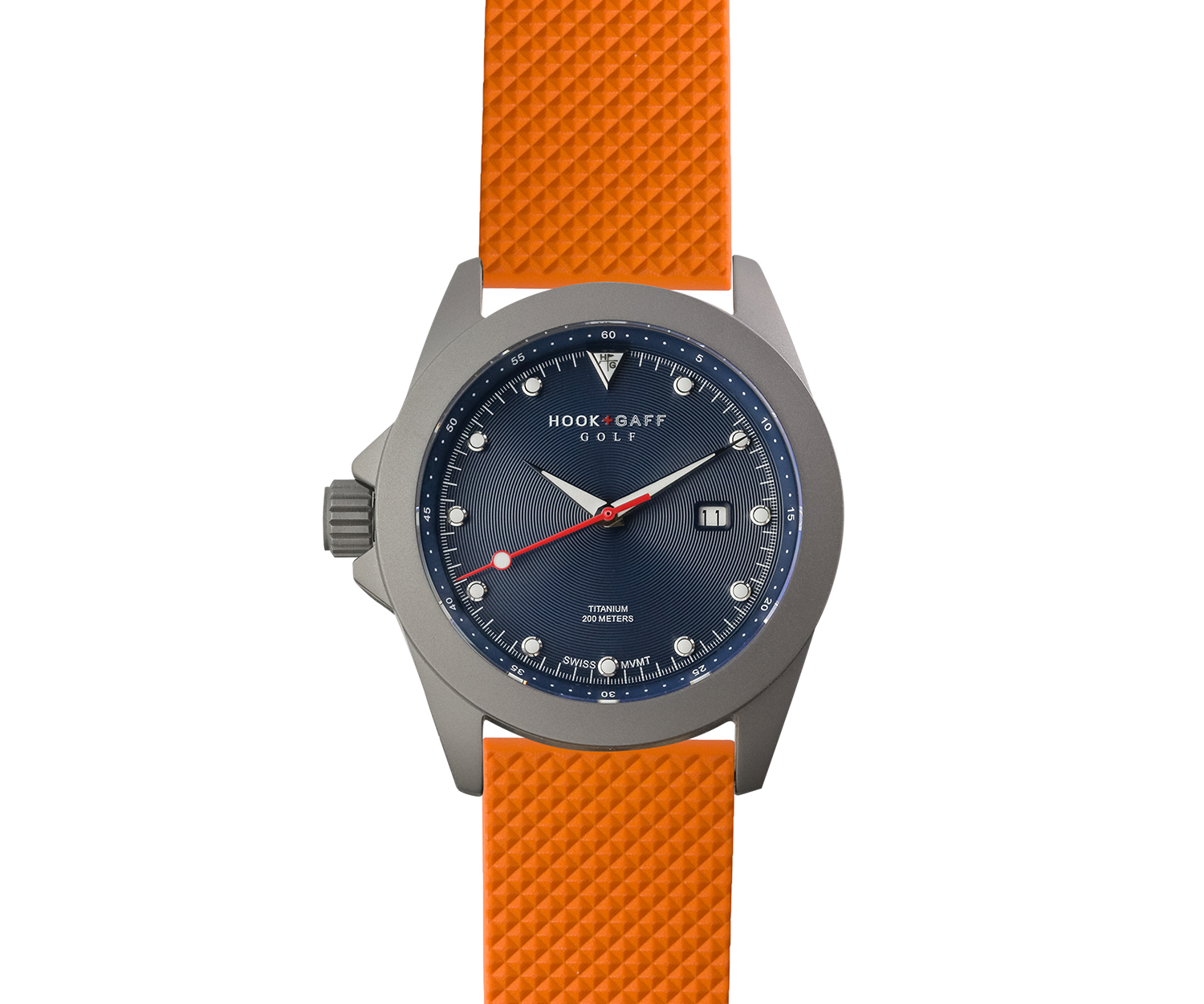 Golf Watch – Blue Dial