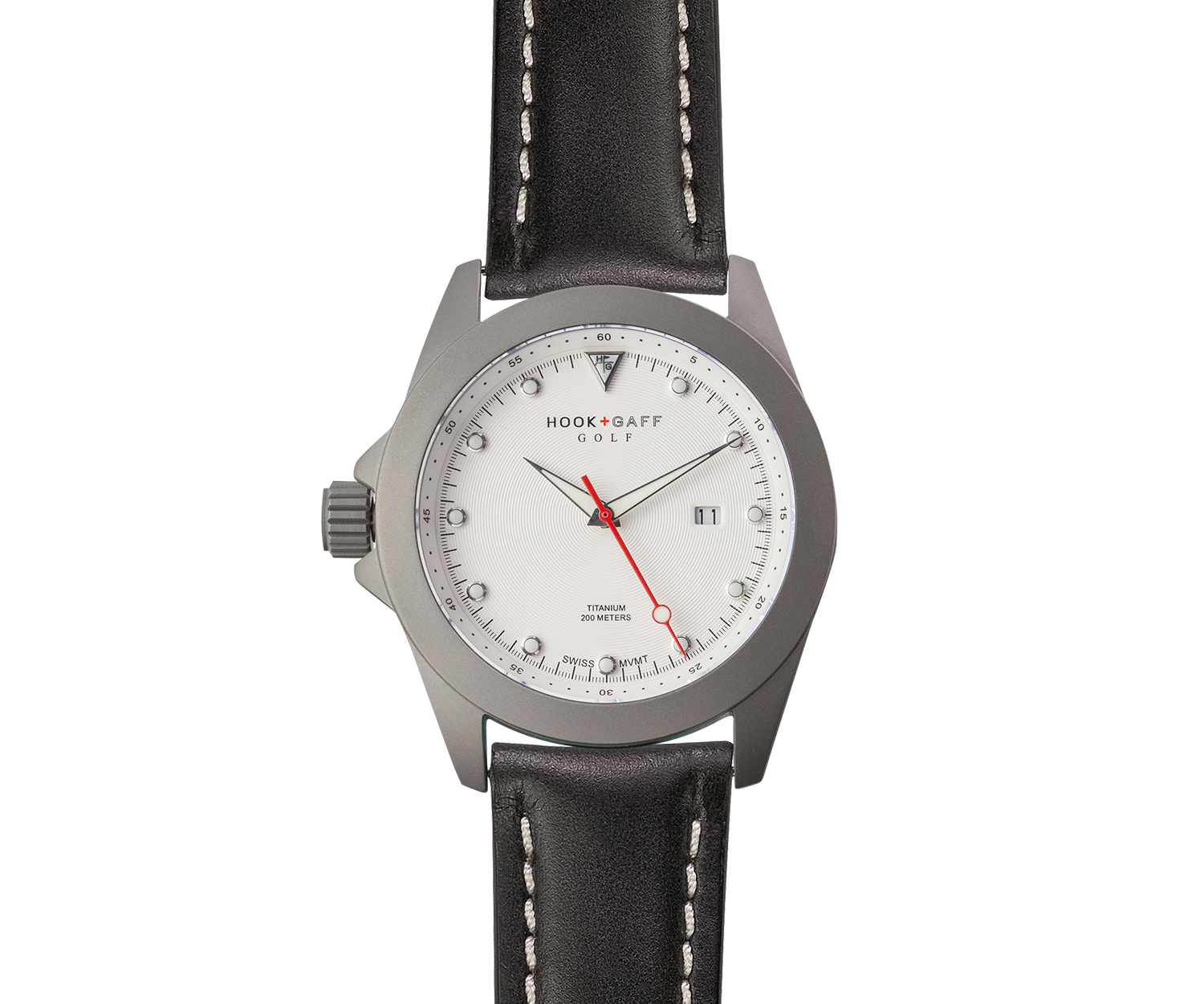 Golf Watch – White Dial