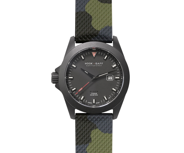 Sportfisher Black – Black Dial
