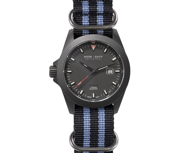 Sportfisher Black – Black Dial