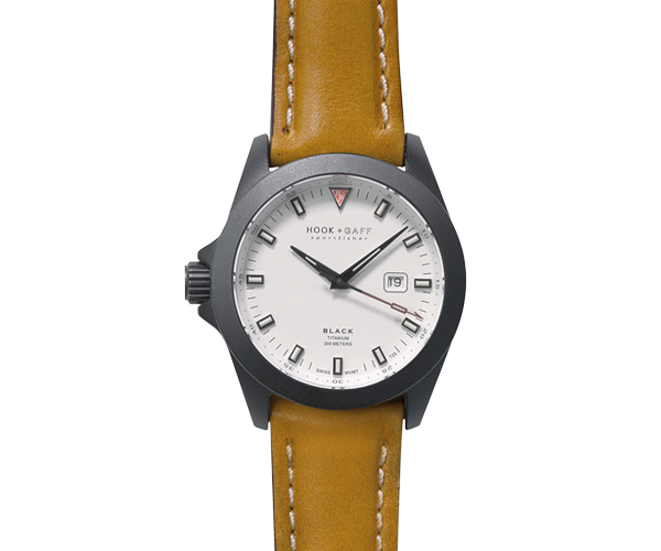 Sportfisher Black – White Dial