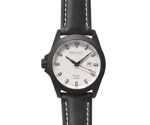 Sportfisher Black – White Dial