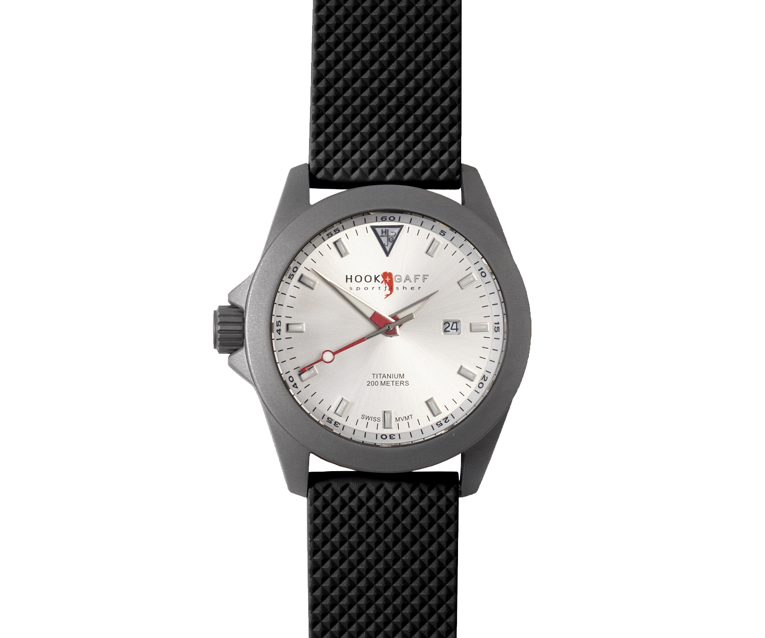 Sportfisher II Classic – Silver Dial