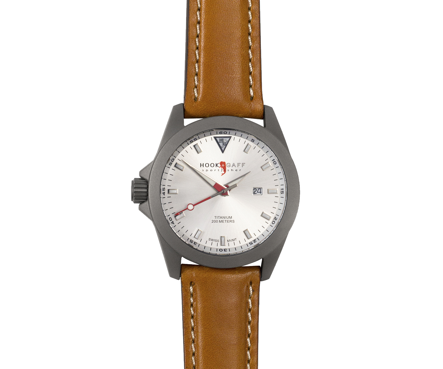 Sportfisher II Classic – Silver Dial
