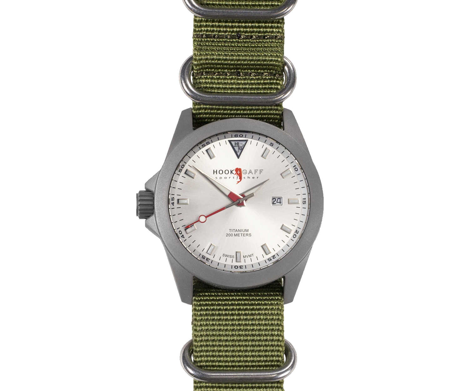 Sportfisher II Classic – Silver Dial