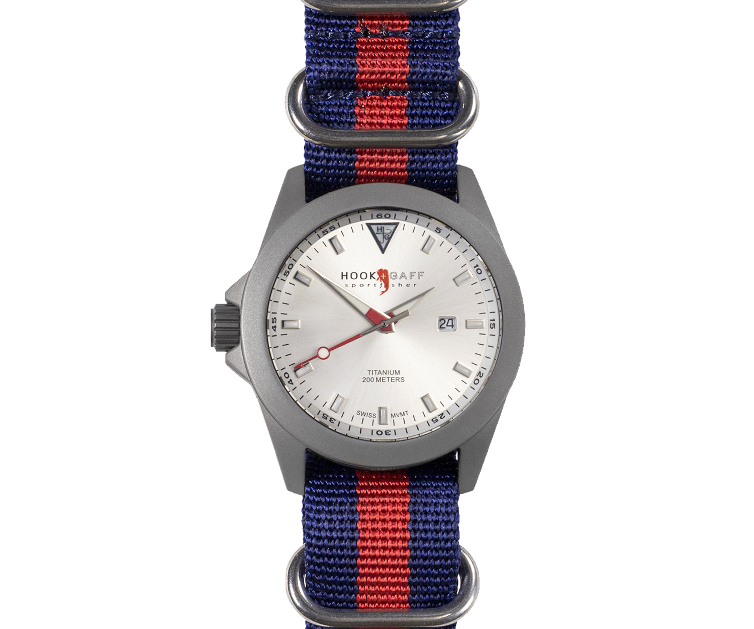 Sportfisher II Classic – Silver Dial