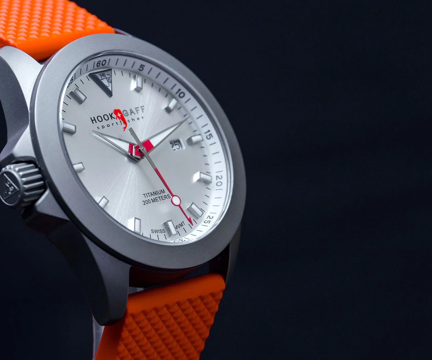 Sportfisher II Classic – Silver Dial