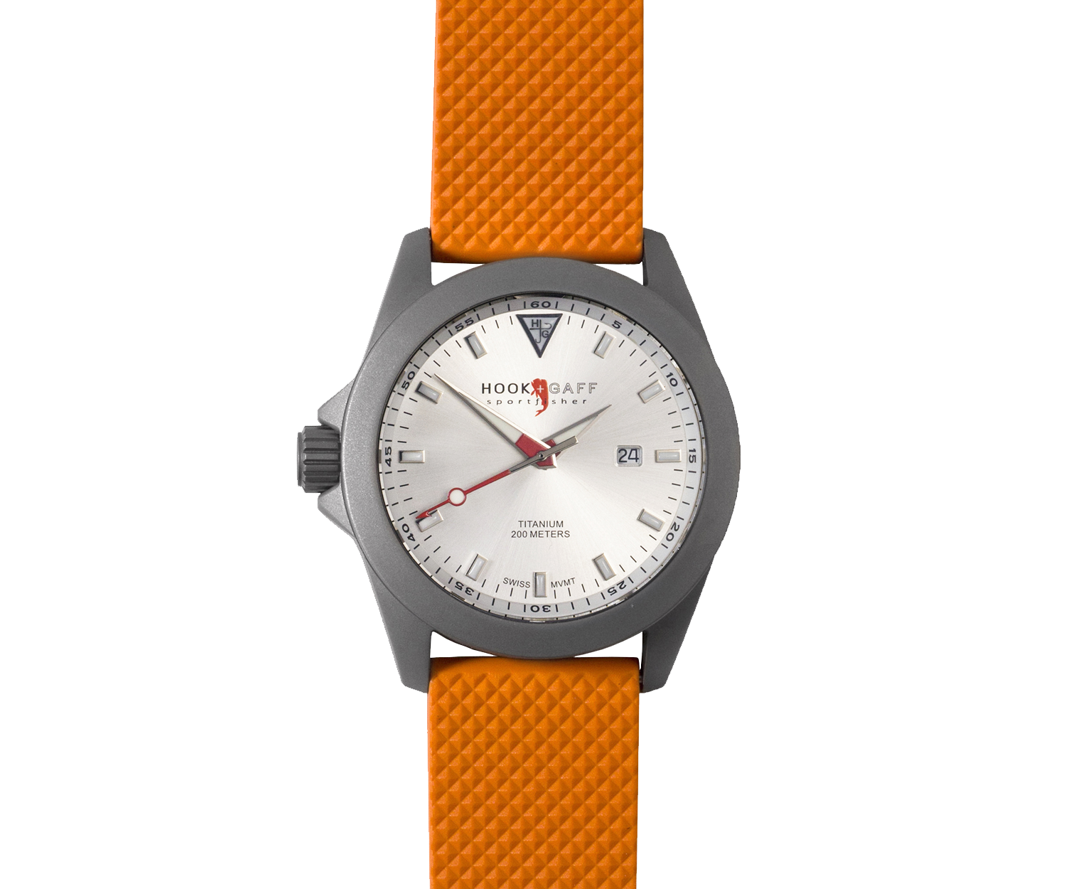 Sportfisher II Classic – Silver Dial