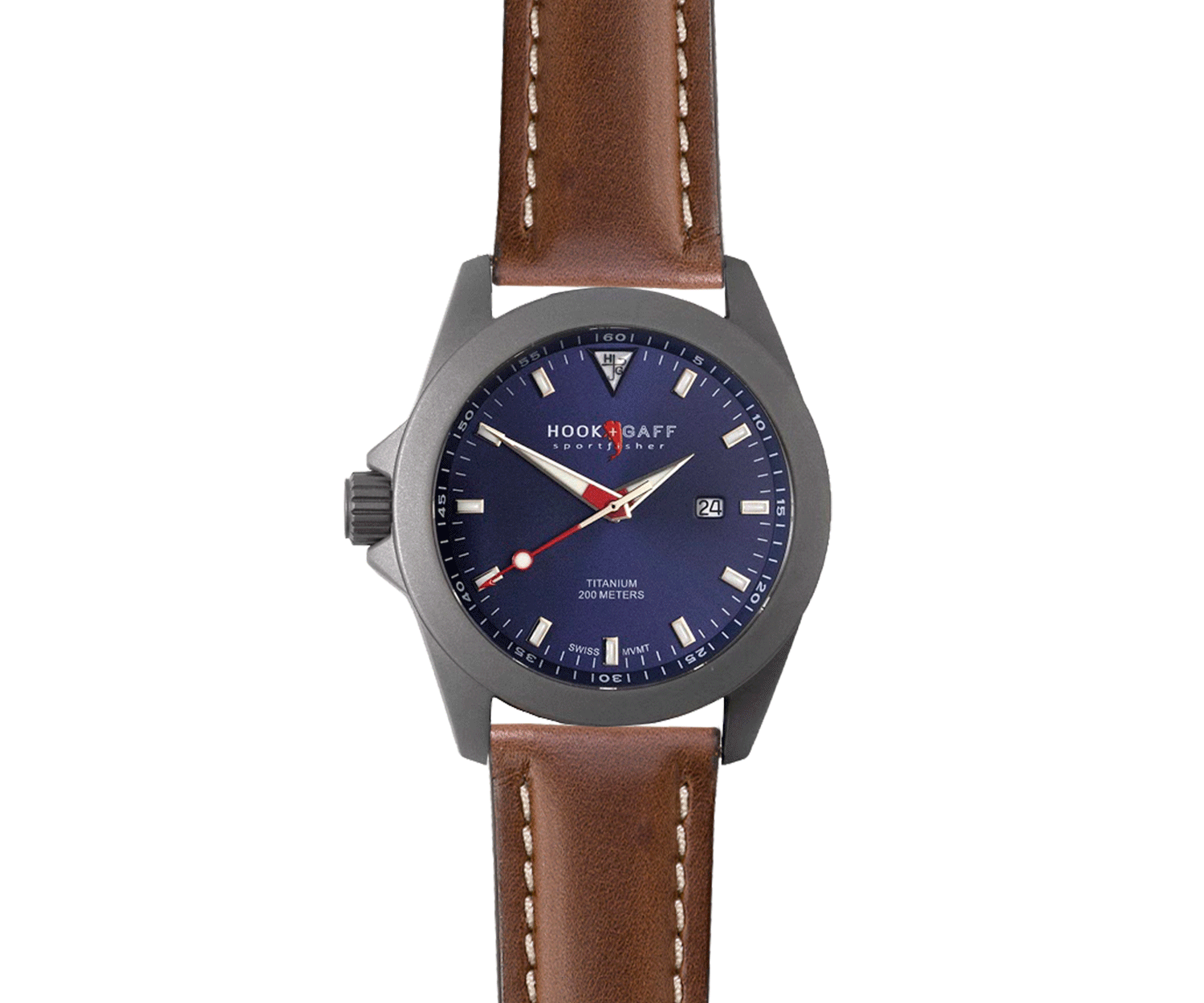 Sportfisher II Classic – Blue Dial