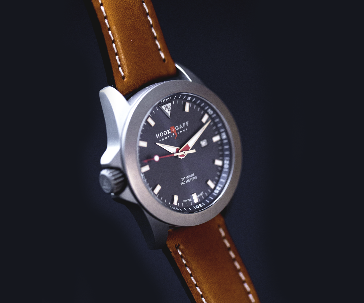 Sportfisher II Classic – Blue Dial