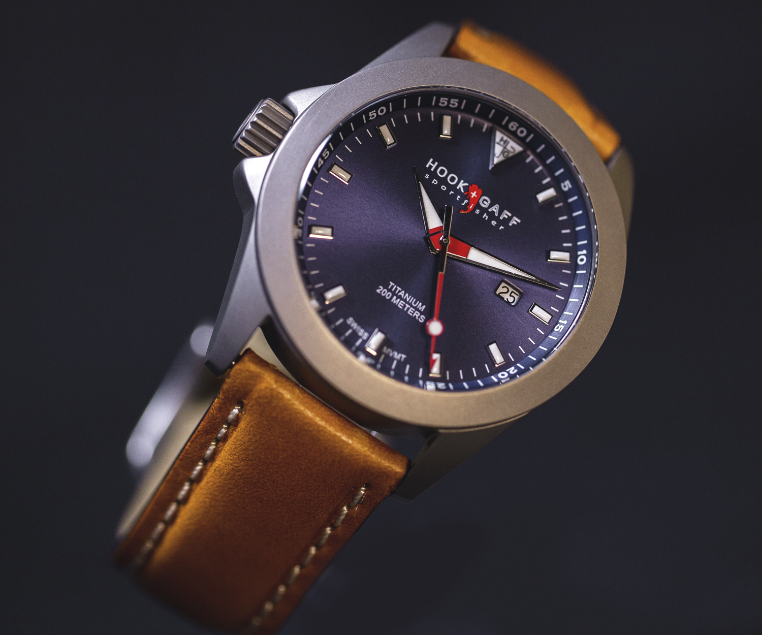 Sportfisher II Classic – Blue Dial