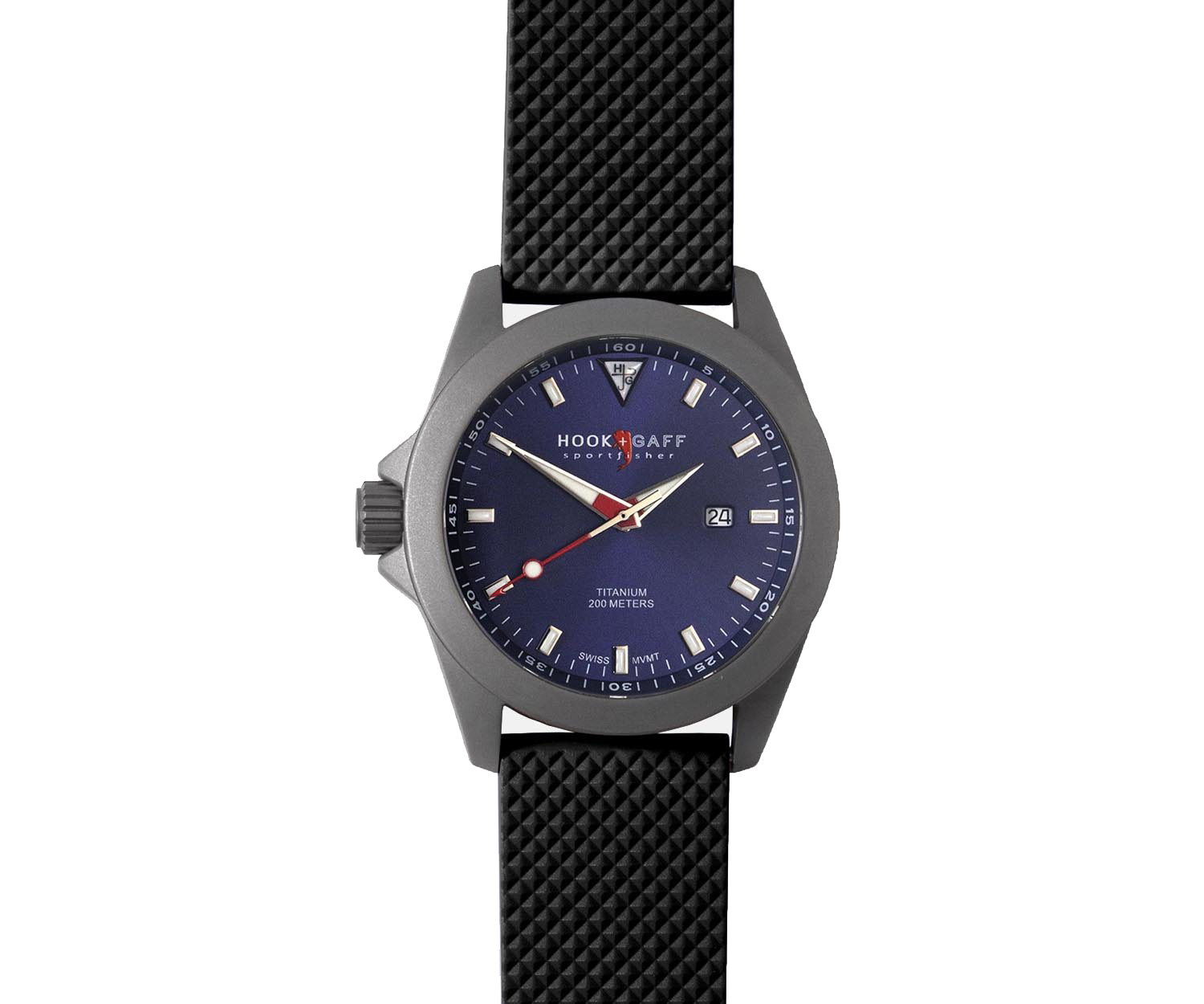Sportfisher II Classic – Blue Dial