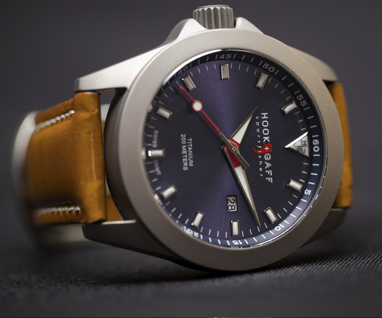 Sportfisher II Classic – Blue Dial