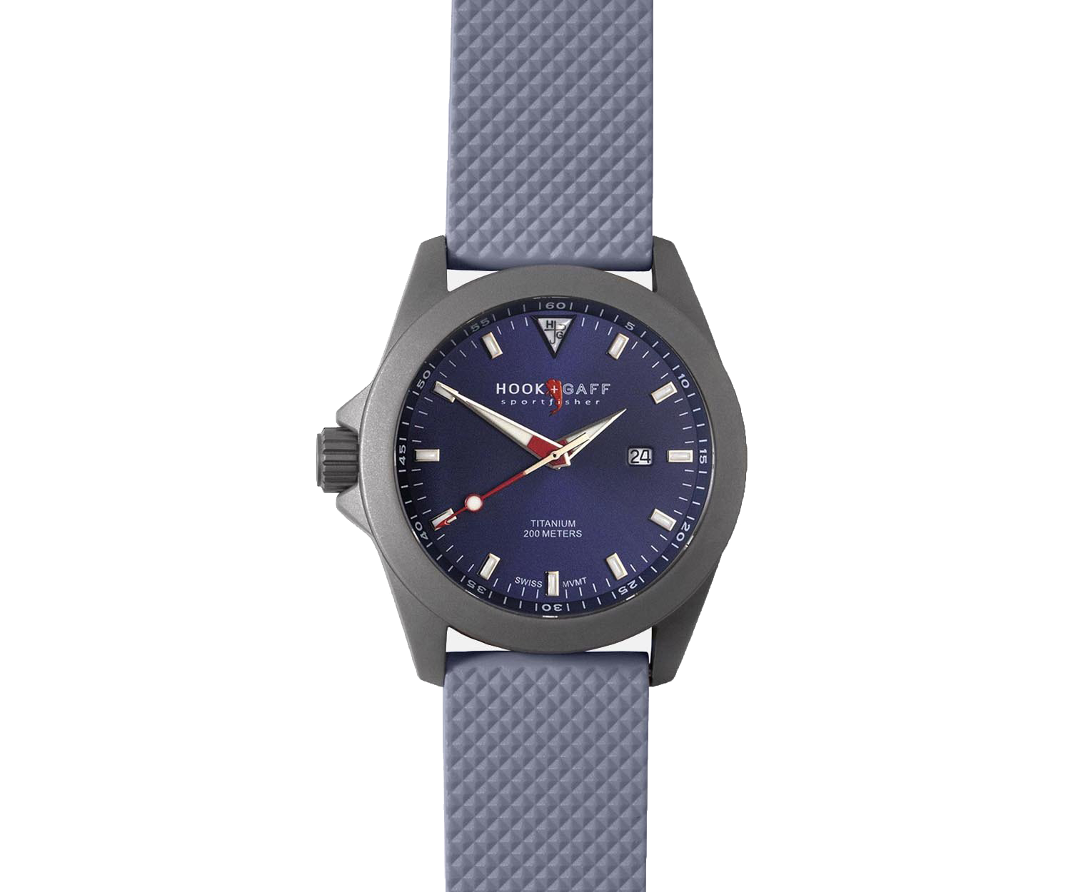 Sportfisher II Classic – Blue Dial