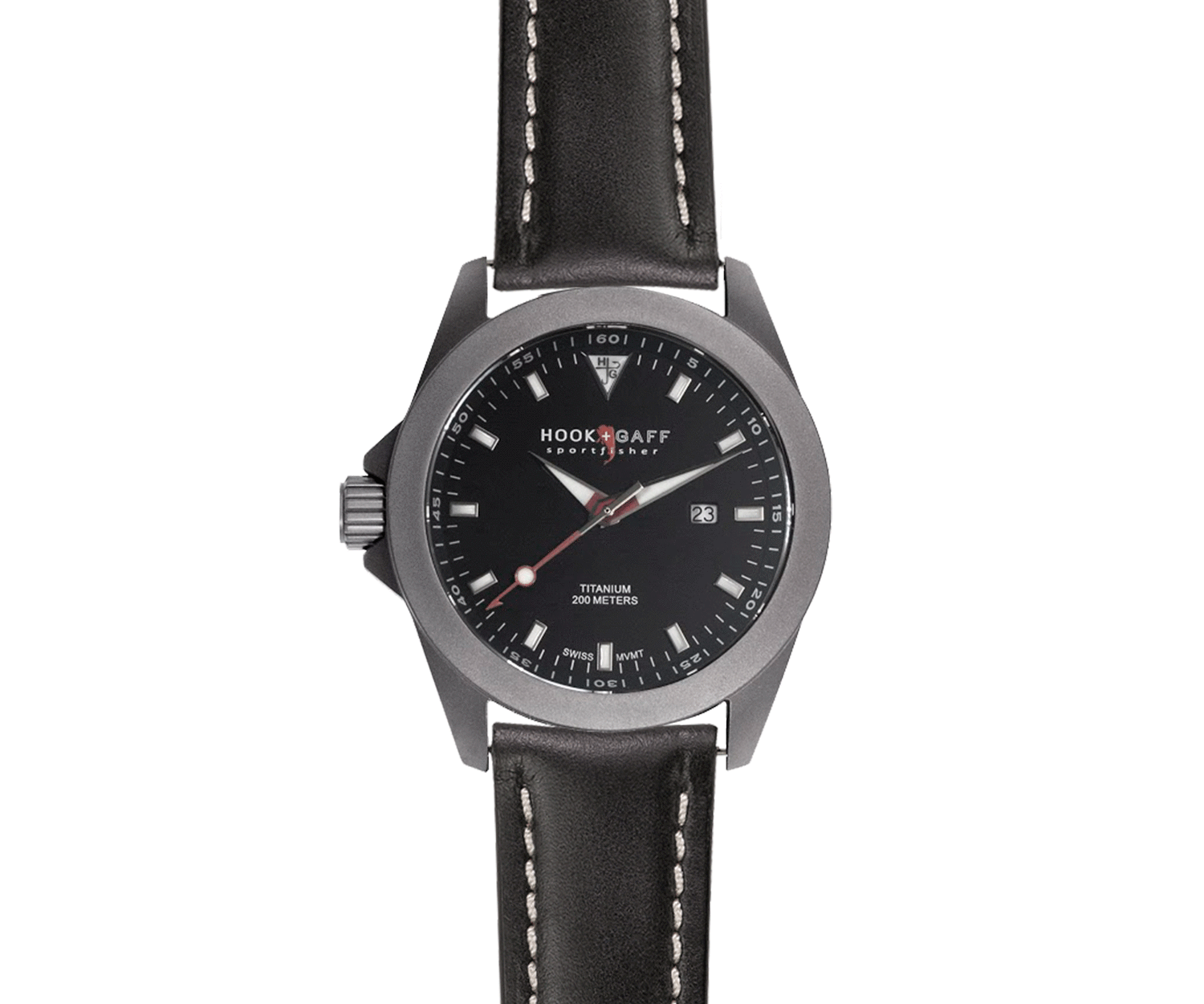 Sportfisher II Classic – Black Dial