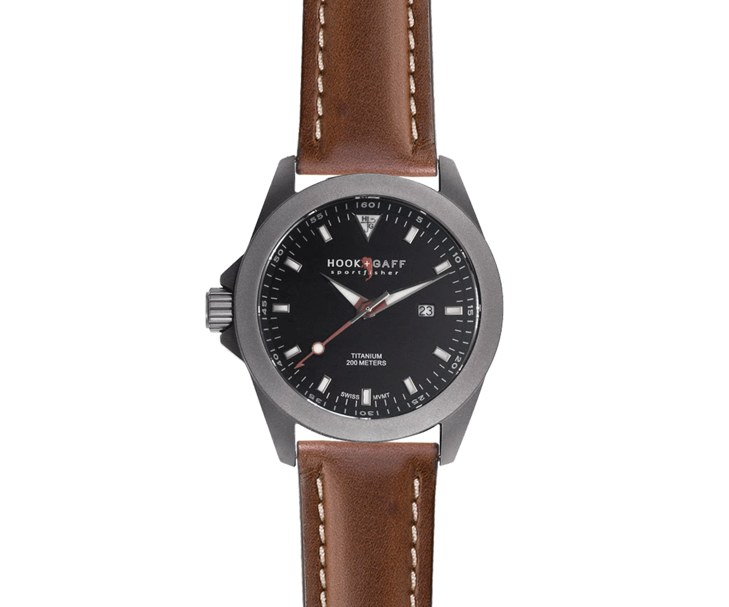 Sportfisher II Classic – Black Dial