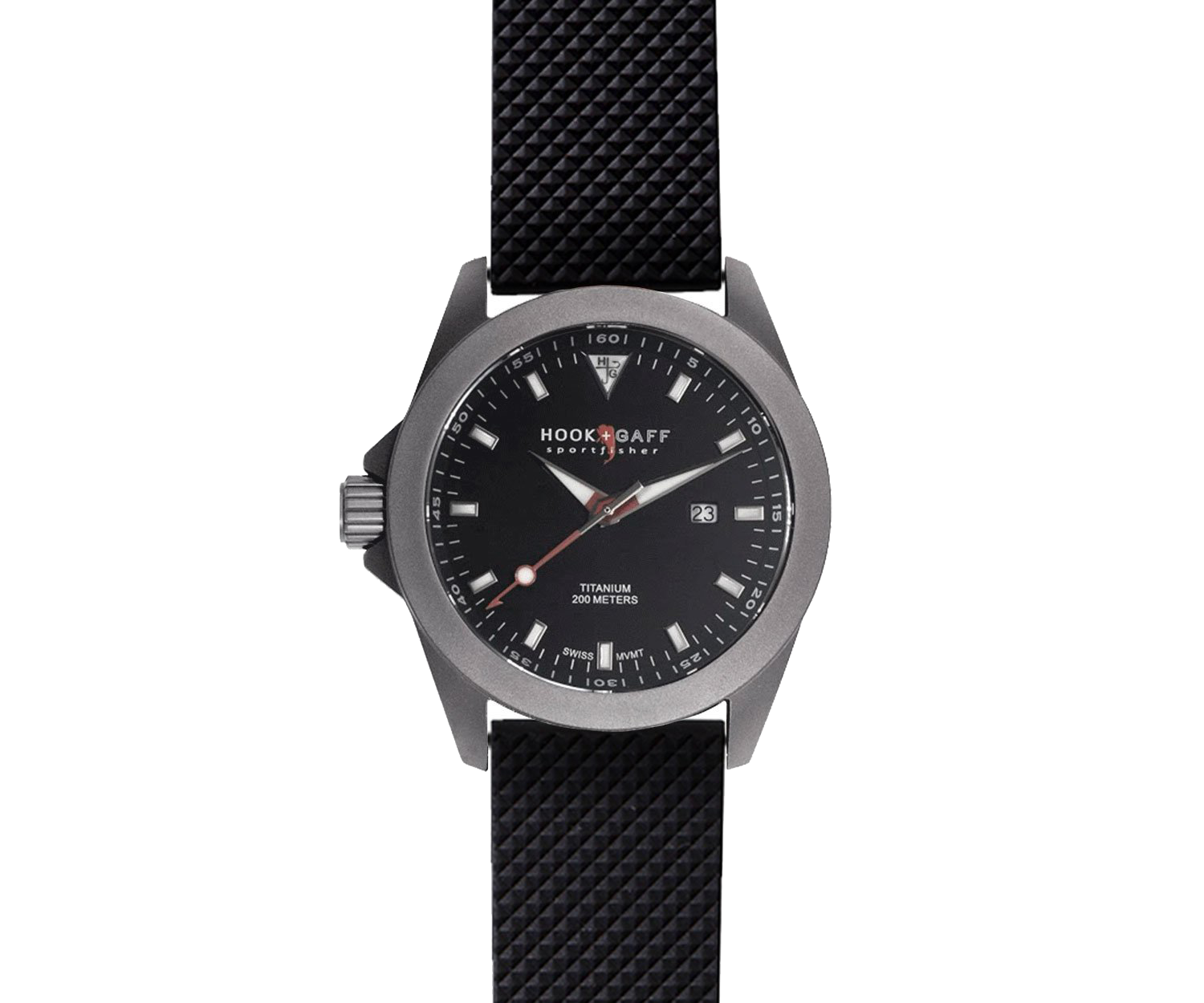 Sportfisher II Classic – Black Dial