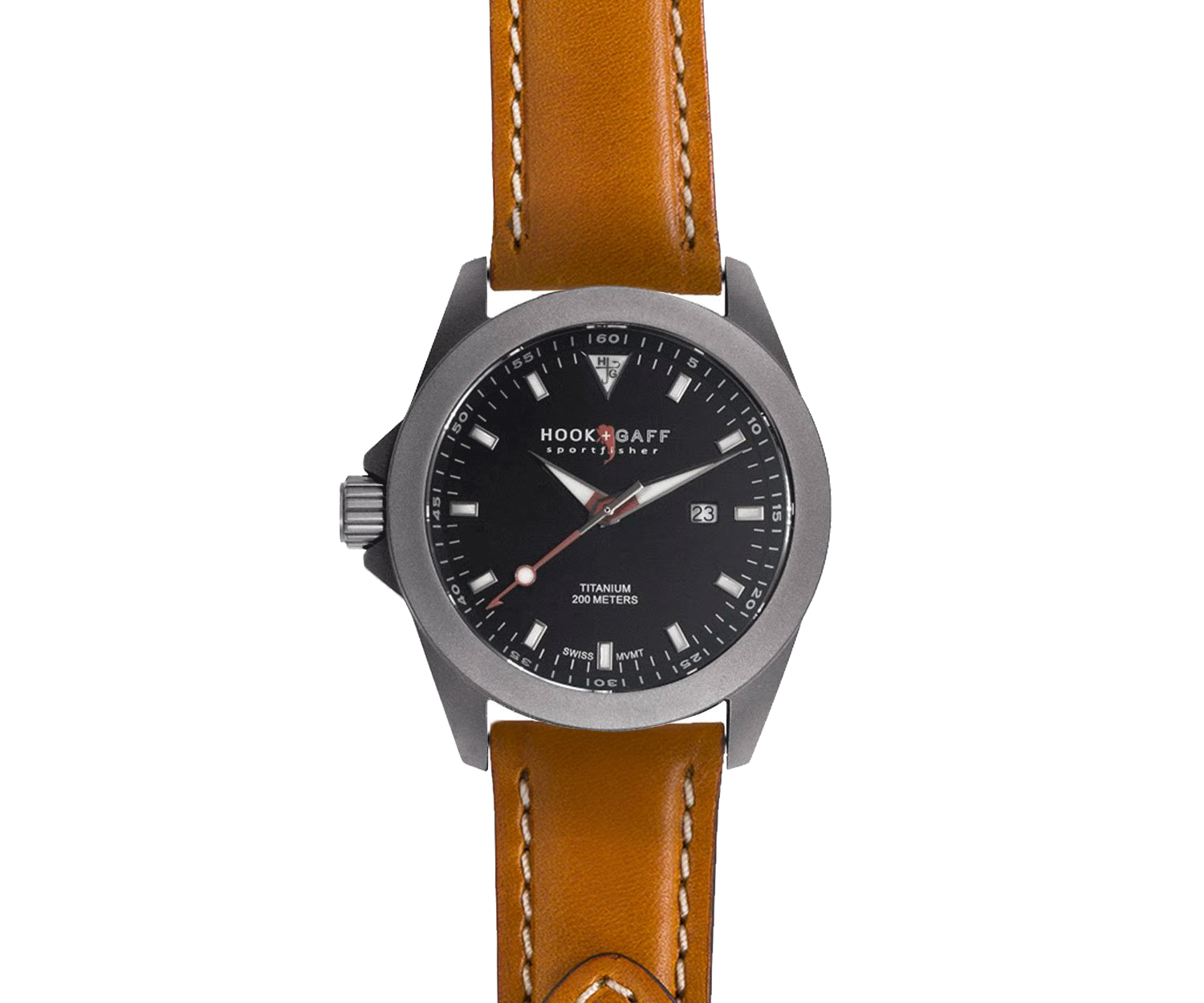 Sportfisher II Classic – Black Dial
