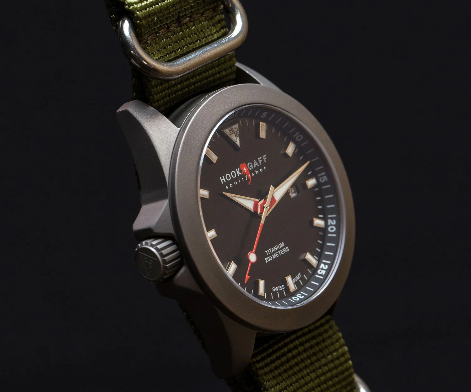 Sportfisher II Classic – Black Dial
