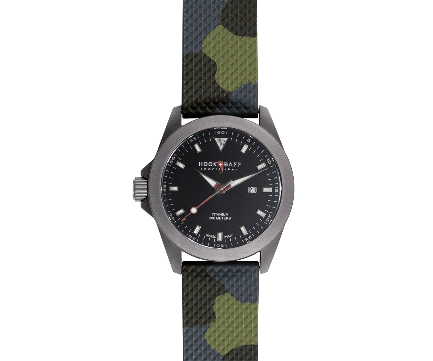 Sportfisher II Classic – Black Dial