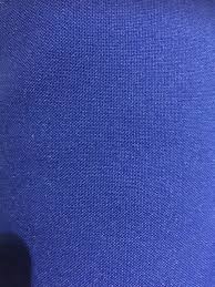 blue polyester fabric for a custom suit