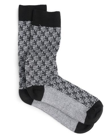 ace and everett holiday gift socks black