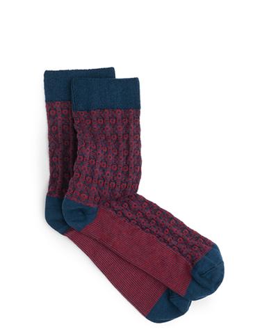 ace and everett christmas gift socks dark